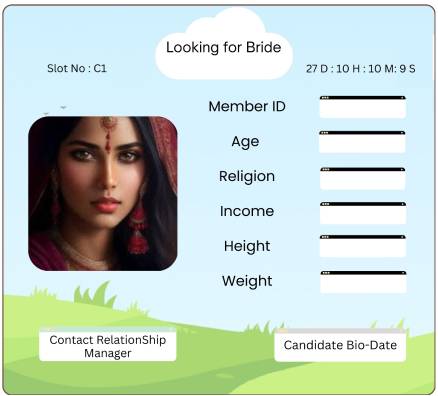 Bride Ad